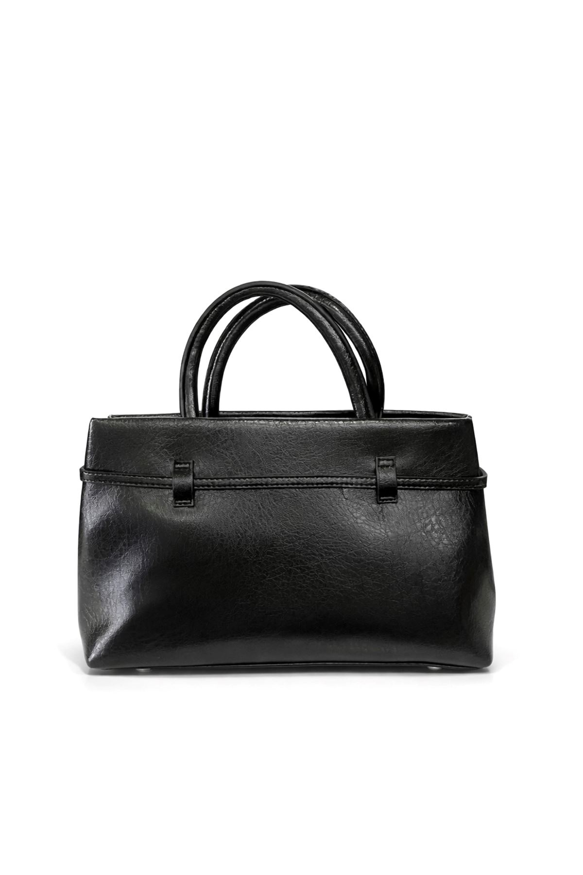 Kadın Siyah Omuz ve El  Çantası Selina 