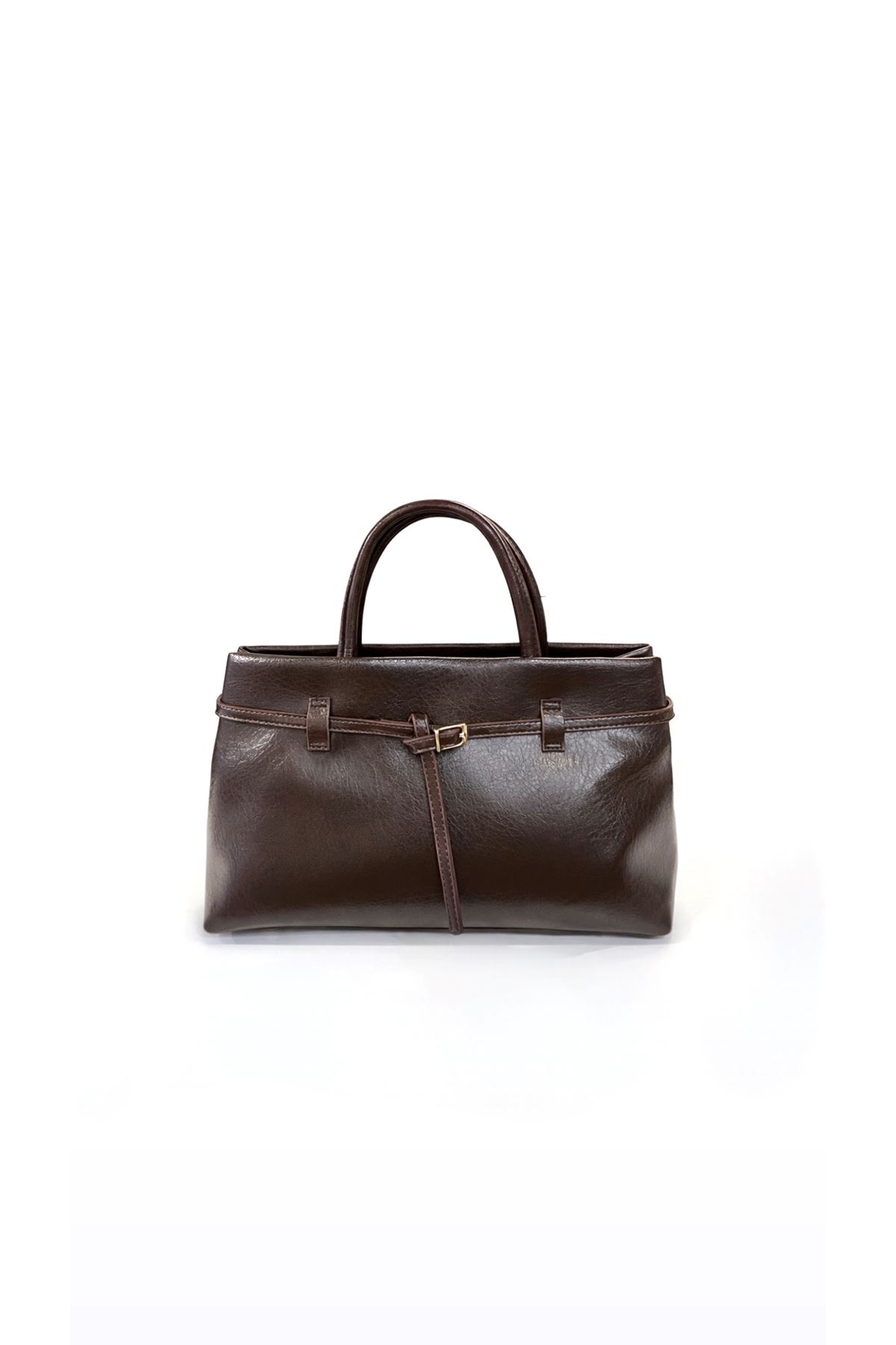 Kadın Kahverengi Omuz ve El  Çantası Selina