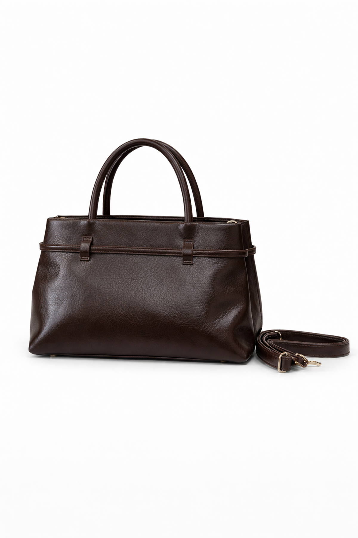 Kadın Kahverengi Omuz ve El  Çantası Selina