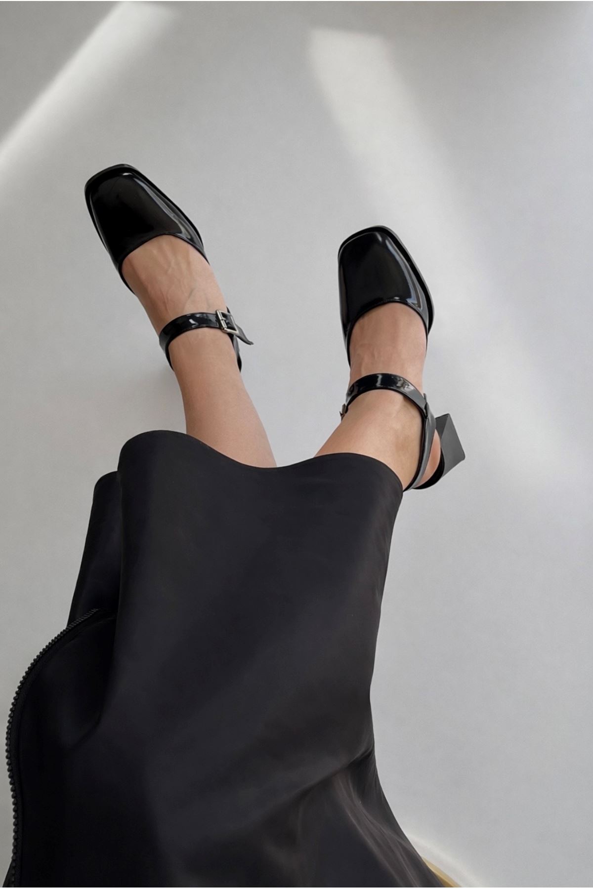 Kadın Topuklu Ayakkabı Siyah Pretty