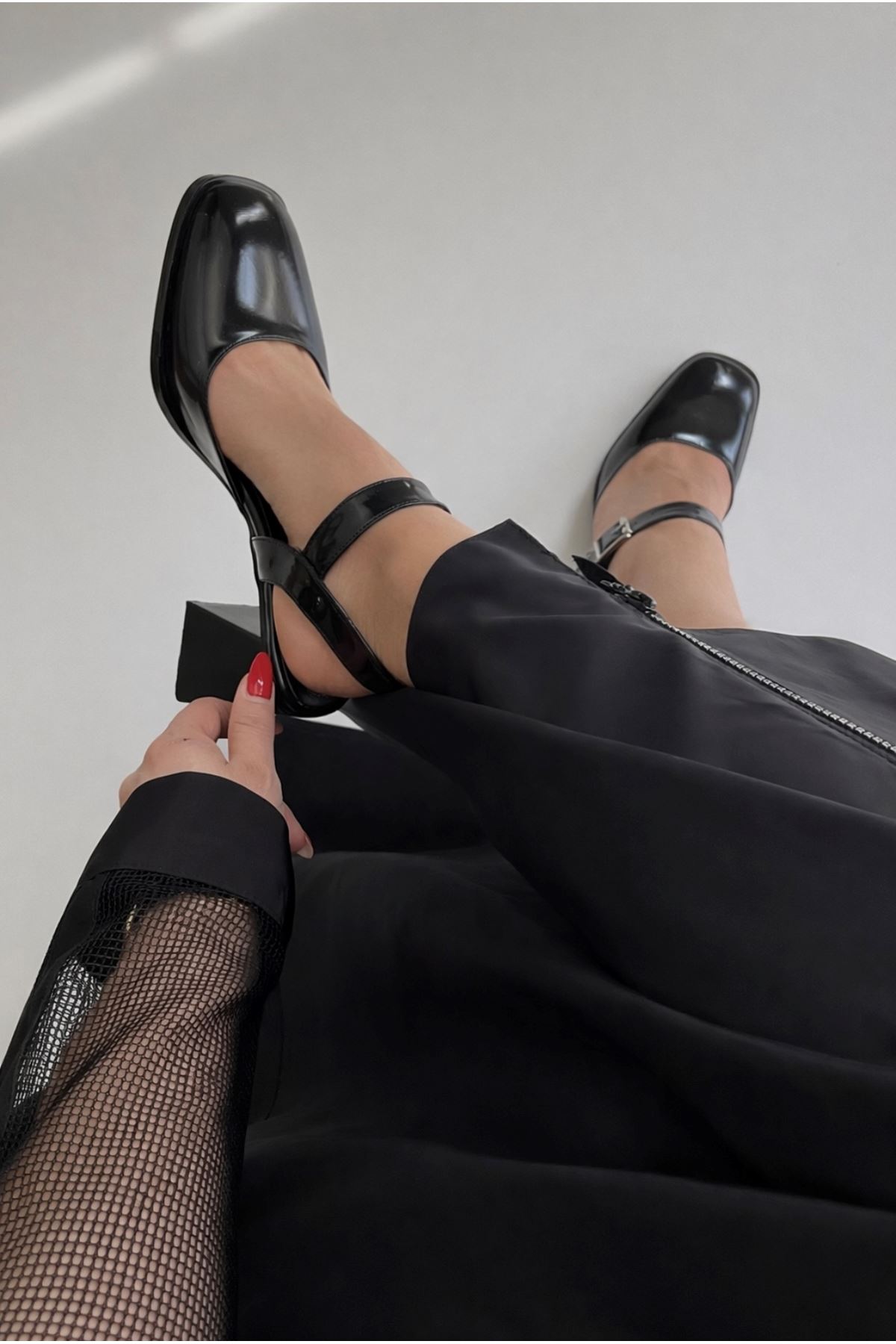 Kadın Topuklu Ayakkabı Siyah Pretty