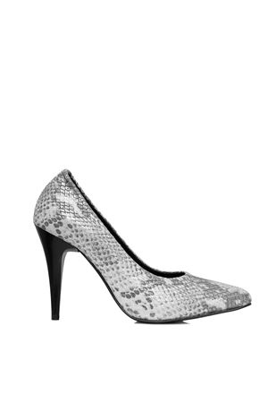 Gerçek Deri Kadın Stiletto Medusa's Heel