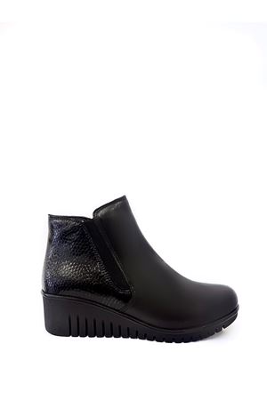 Gerçek Deri Kadın Bot Siyah Santa