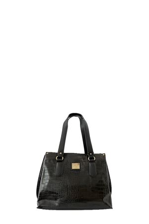 Kadın Kroko Omuz ve El  Çantası 