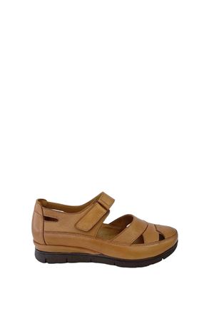 Gerçek Deri Taba Loop Kadın  Loafer