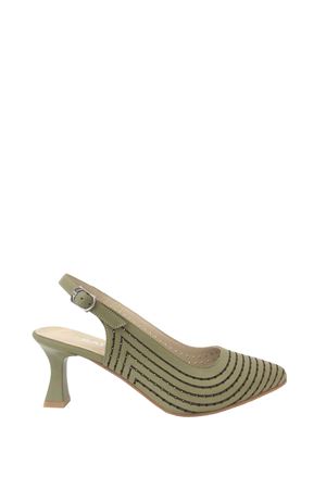 Gerçek Deri  Kadın  Topuklu  Koyu Yeşil   Jucky  