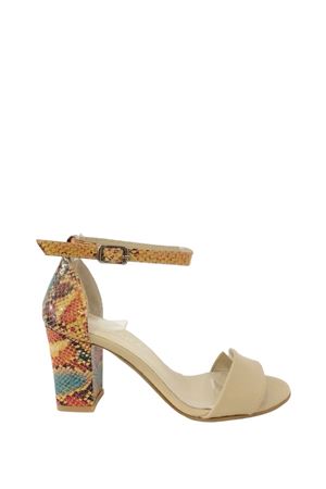 Gerçek Deri  Kadın Topuklu Nude Kalia