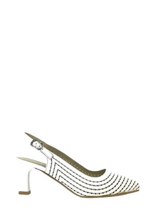 Gerçek Deri Beyaz  Jucky