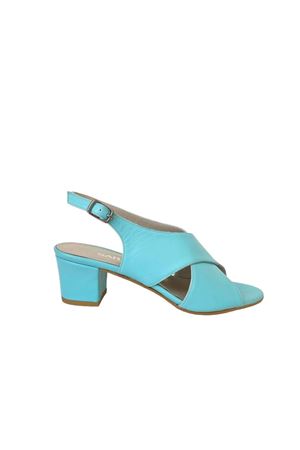 Gerçek Deri Mavi Small Cross