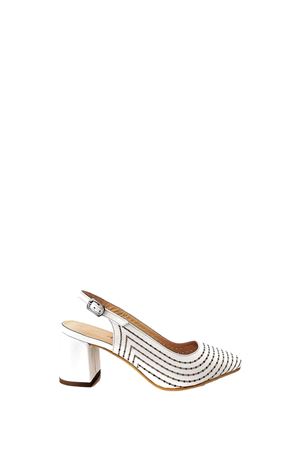 Gerçek Deri  Kadın Topuklu Beyaz  Jucky