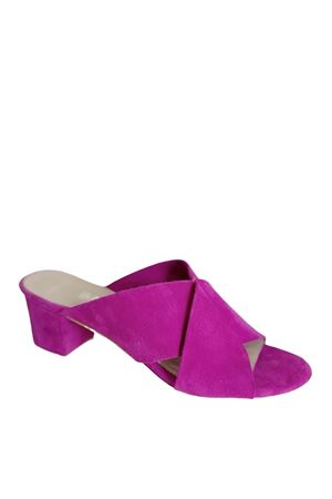 Gerçek Deri Süet Fuşya Adita 