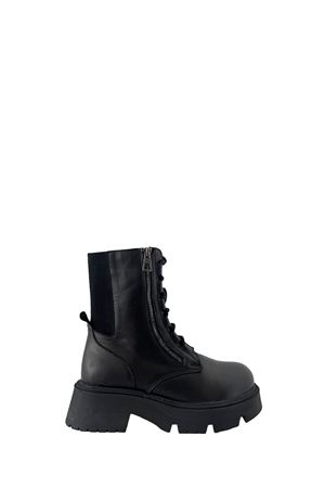 Gerçek Deri  Kadın Bot  Zipper