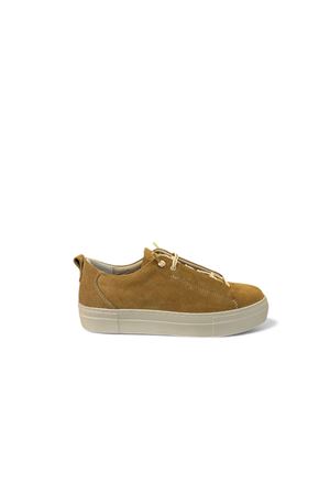 Gerçek Deri Süet  Tarçın Kadın  Sneaker Vole