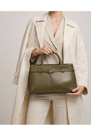 Kadın Yeşil  Omuz ve El  Çantası Selina 