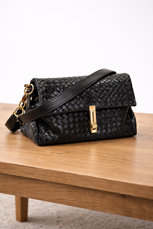 Kadın Siyah  Omuz ve El  Çantası Holly 