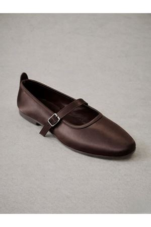 Kahverengi  Kadın Tokalı Babet  Sofia  