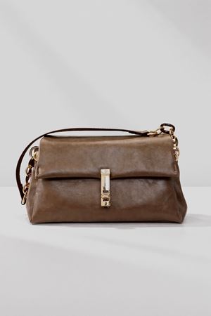 Kadın Metal Kilitli Vizon  Omuz ve El  Çantası Holly