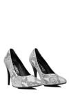 Gerçek Deri Kadın Stiletto Medusa's Heel