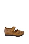 Gerçek Deri Taba Loop Kadın  Loafer