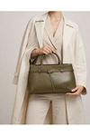 Kadın Yeşil  Omuz ve El  Çantası Selina 