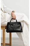 Kadın Siyah Omuz ve El  Çantası Selina 